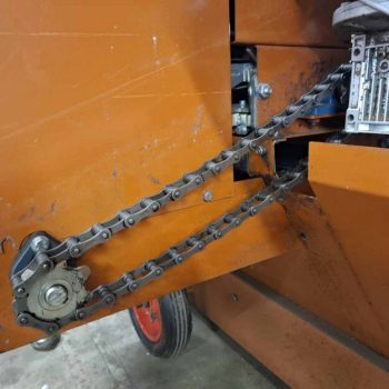 Drive for Ground Return Chain