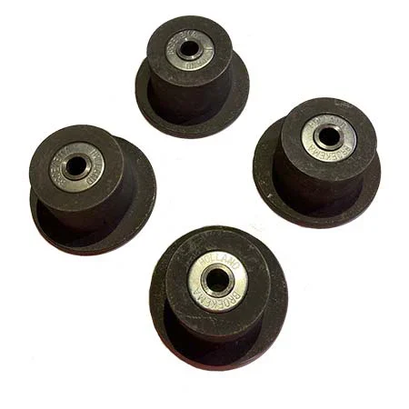 Guide Roller in Wheel 80 set of 4