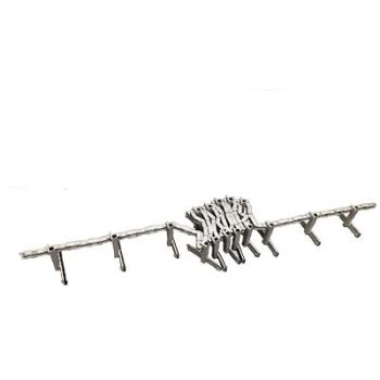 Pot Chain 16 Holders Pitch 300mm with Link