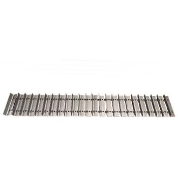 Elevator Chain with Connecting Links