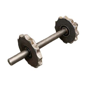Upper Shaft with Bearings Complete Elevator Chain