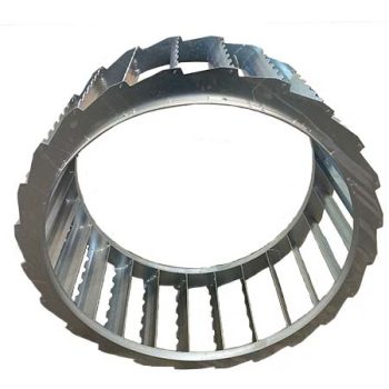 Recessed Paddle Wheel Non-Segmented