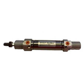 Air Cylinder Middle Tray Ø16 Stroke 25