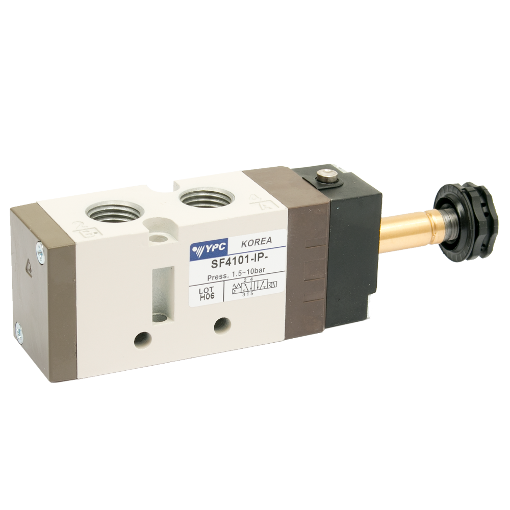 SF2 5/2 Monostable Electric Valve G1/8