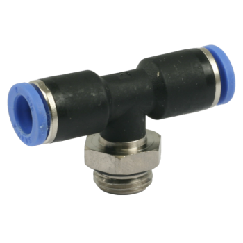 T-THREADED PUSH-IN FITTING