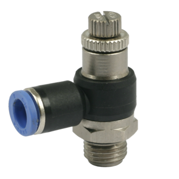 90° Cylinder Speed Controller PIF