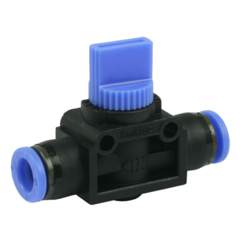 3/2 Hand-Operated Push-In Valve PIF