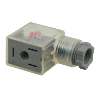DIN43650-B 11MM 230V LED+VARISTOR