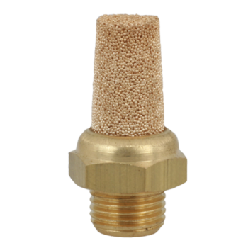 Long Conical Silencer