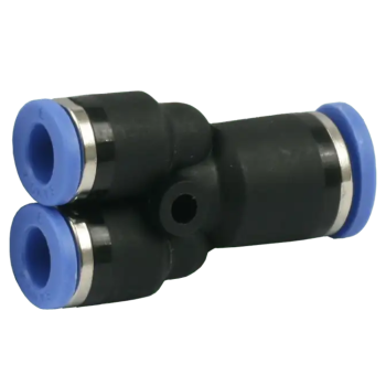 Y-PUSH-IN FITTING