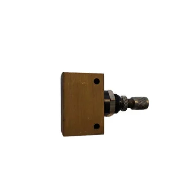 Speed Control Valve for Javo Pot Machine Standard/SE