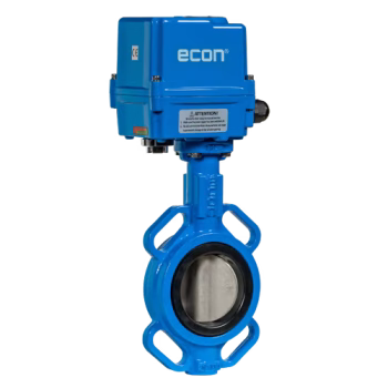 Econ butterfly valve automatic 6736