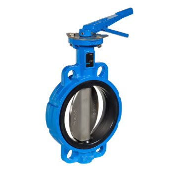 Econ butterfly valve Manual 6731