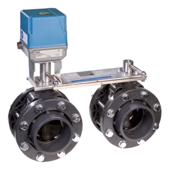 Envalve double butterfly valve VK21